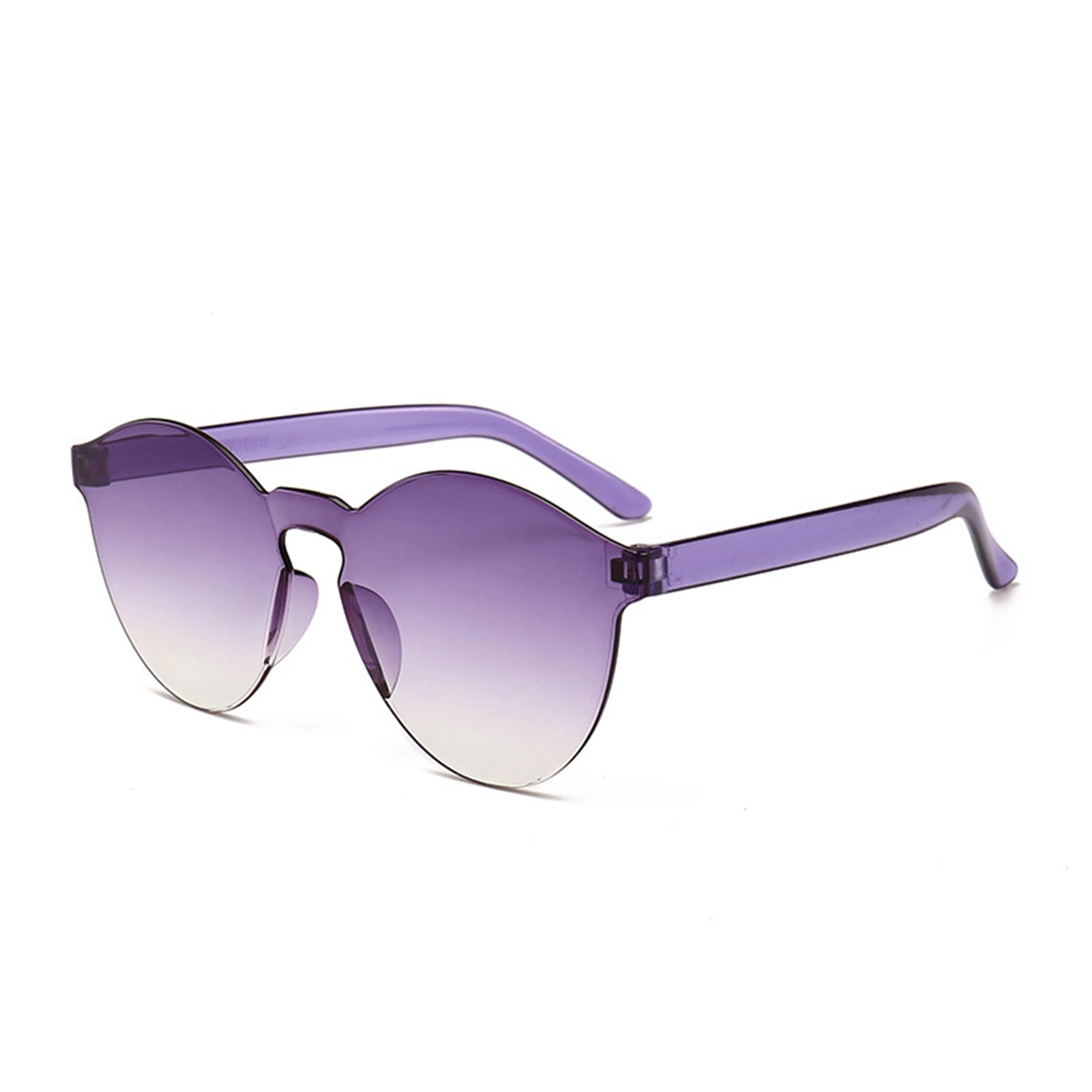Transparent Marine Frameless Sunglasses 9