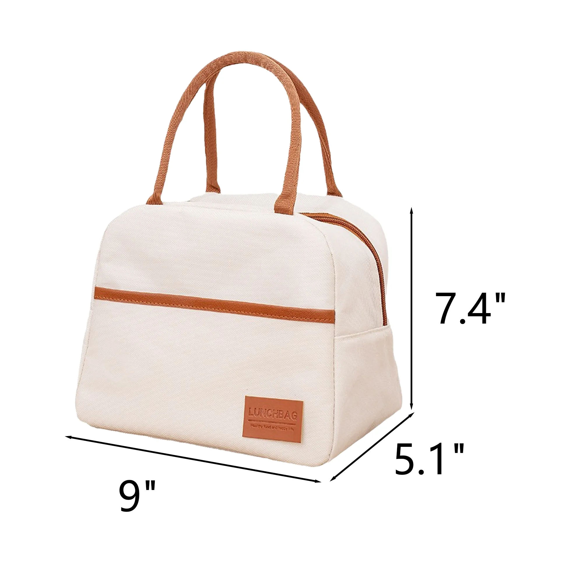 Oxford Cloth Insulated Tote Bag 2