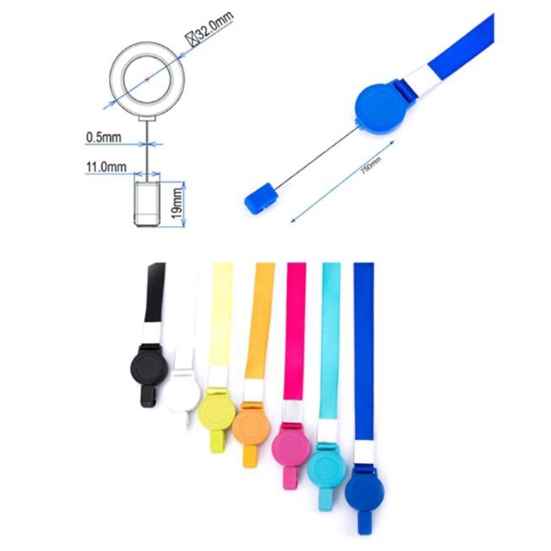 ID Card Lanyard Reel Clip 2