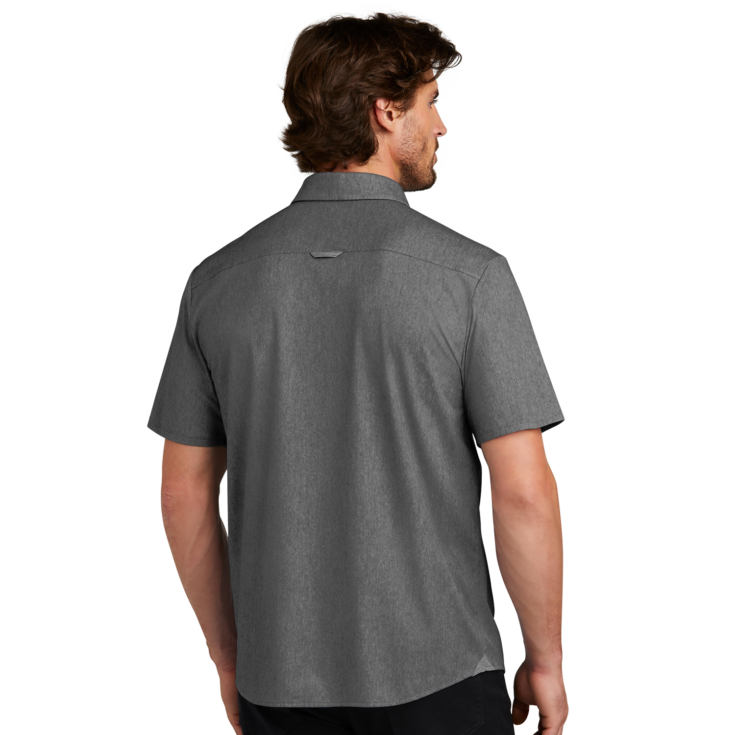 OGIO® Buttoned-Up Short Sleeve Shirt 6
