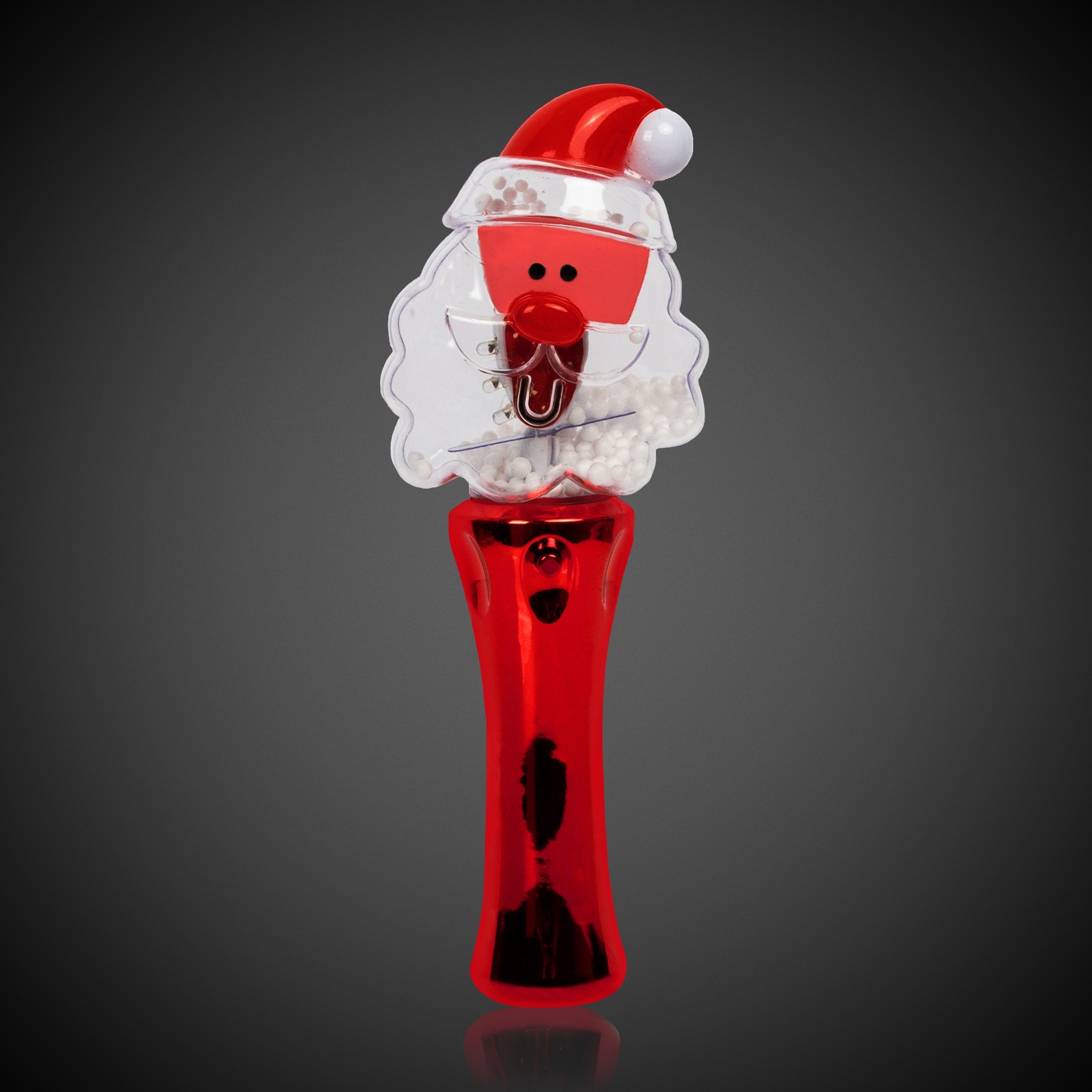 LED Santa Spinner Wand - 7 1/2" 4