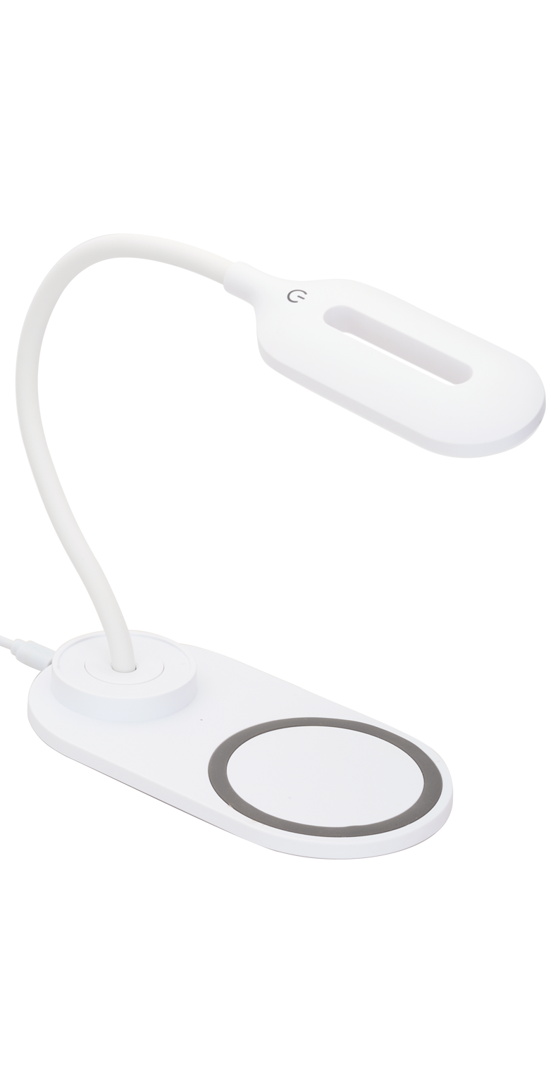 LED Desk Lamp with Wireless Charger 11