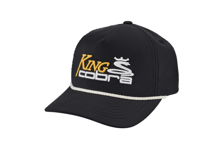 Cobra KING Cobra Rope Snapback Hat - Black 2