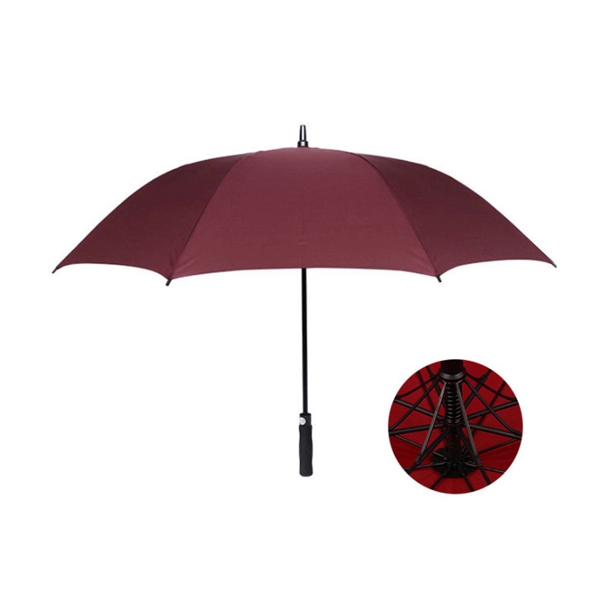 Small MOQ 50PCS 46" Arc Automatic Umbrella 5