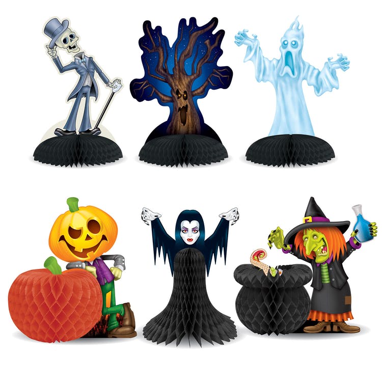 Halloween Centerpieces - Assorted 2