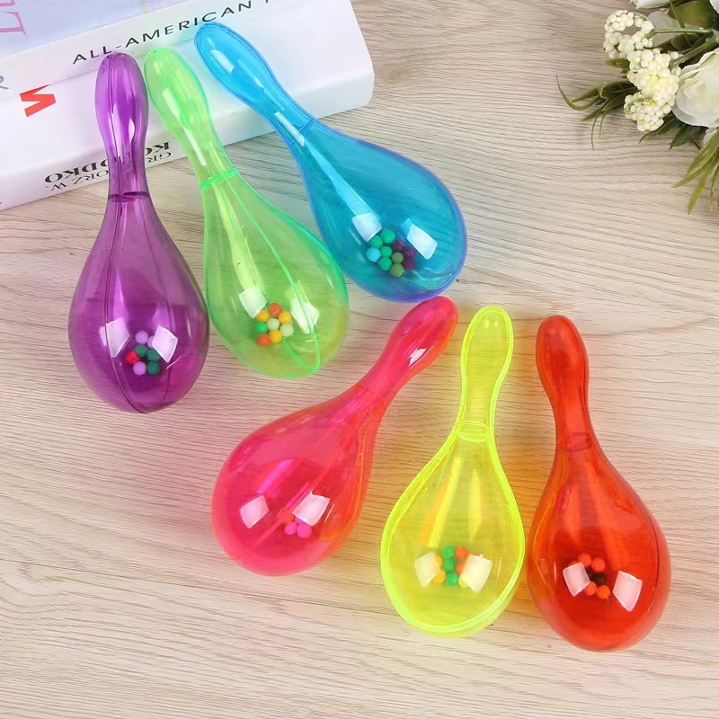 Light up LED Translucent Maracas Shaker 2