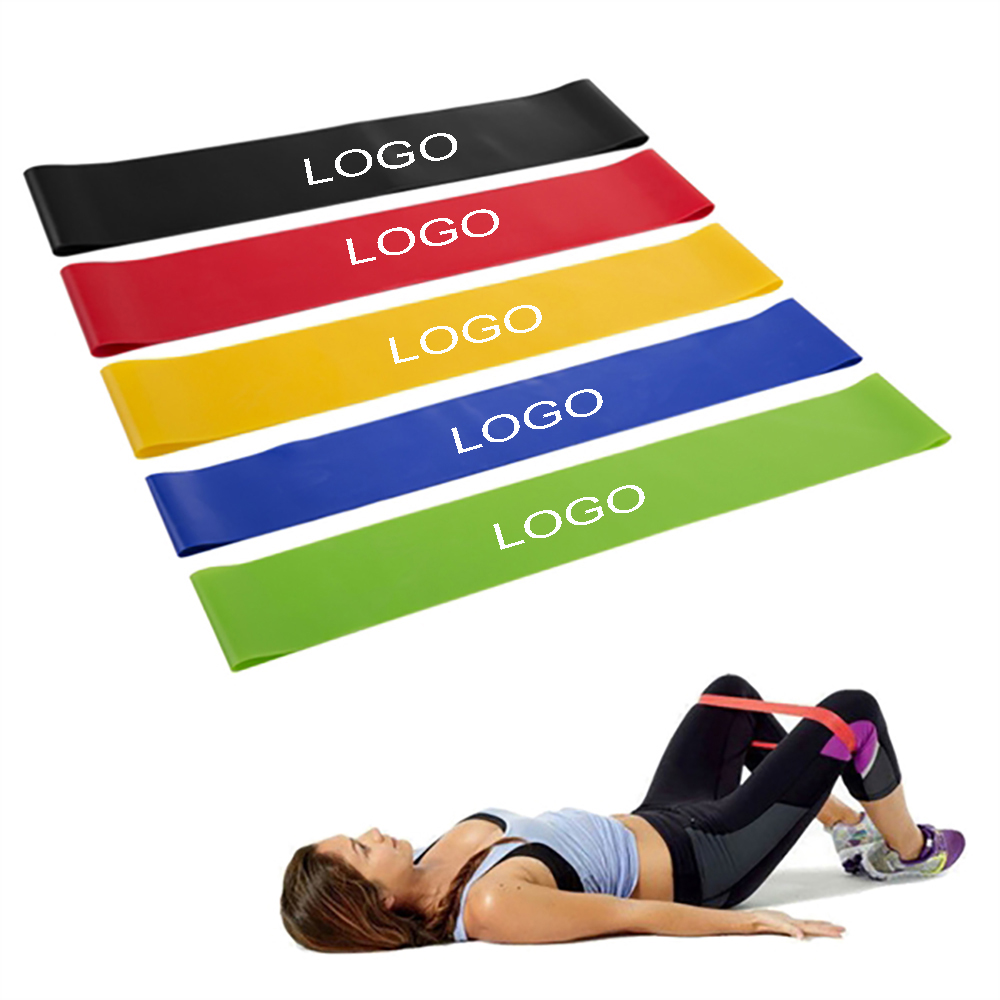 20" Strechable Latex Yoga Band 1