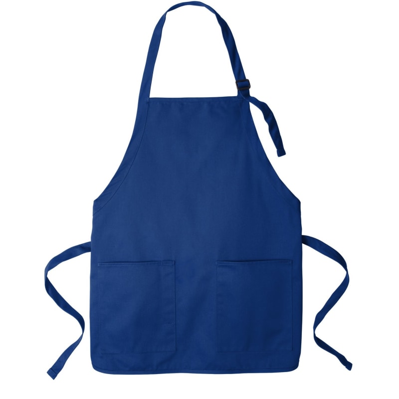 Port Authority Medium-Length Two-Pocket Bib Apron. 29