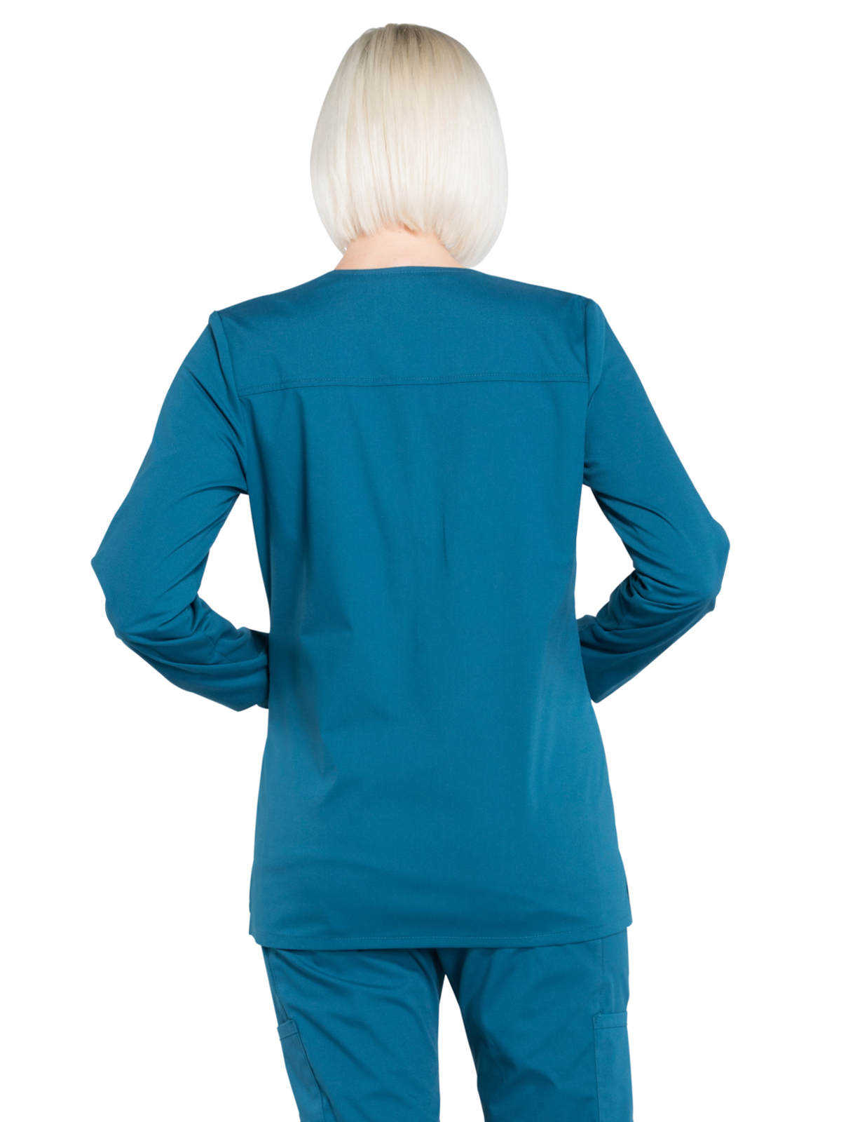 Cherokee - Workwear Professionals - Women's Snap Front Jacket 28