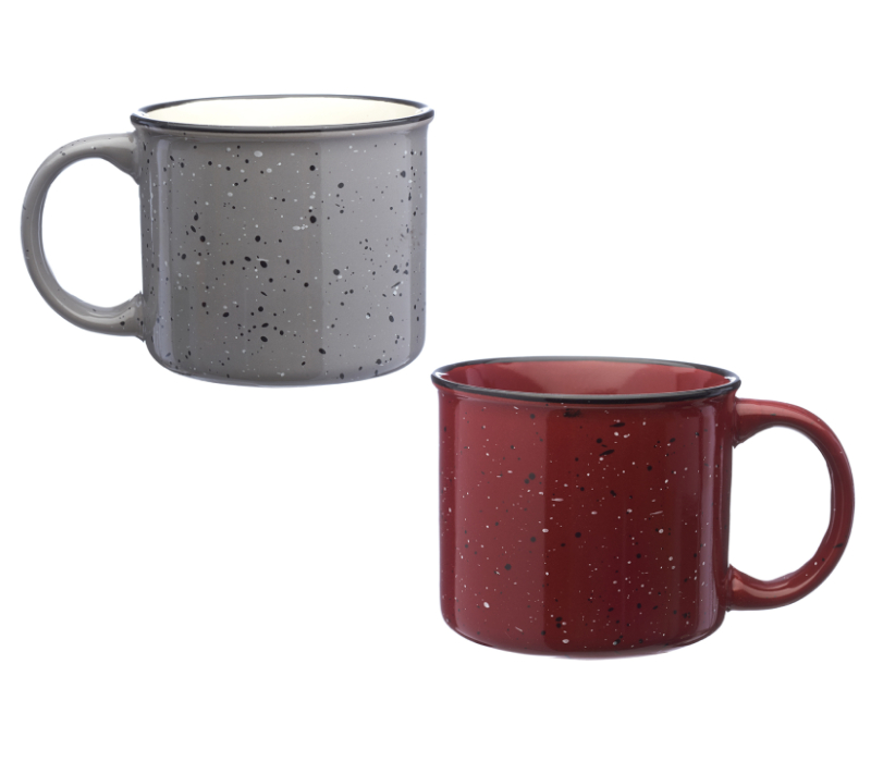 Campfire Ceramic Mug, 13 oz. 6