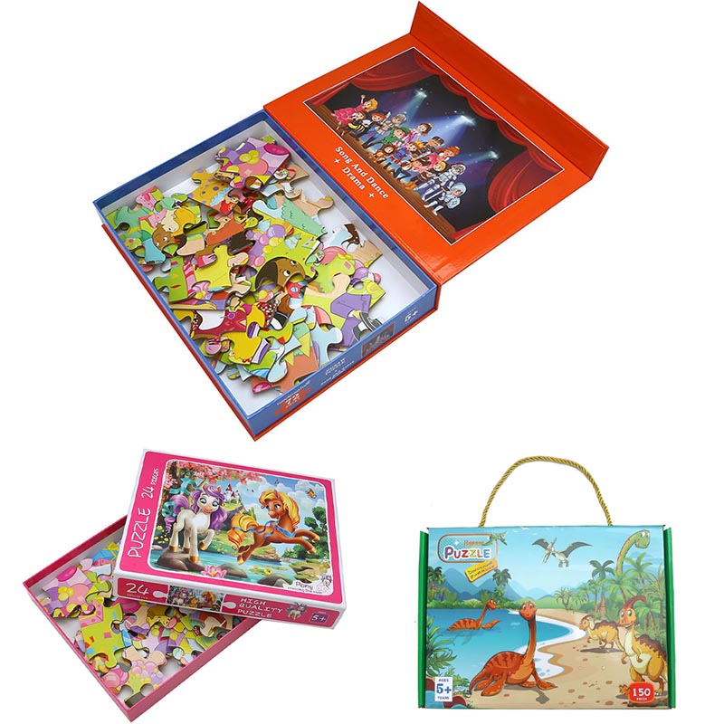 Custom Printed Retail Quality Puzzle 2