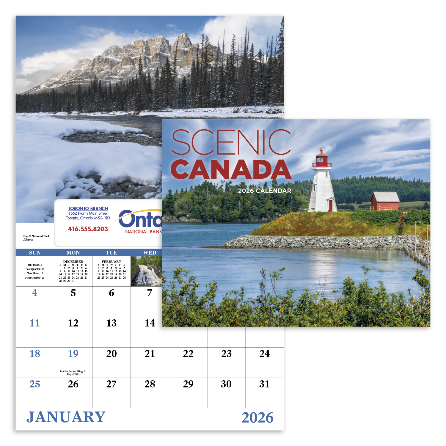 Good Value™ Scenic Canada - Window Calendar 16