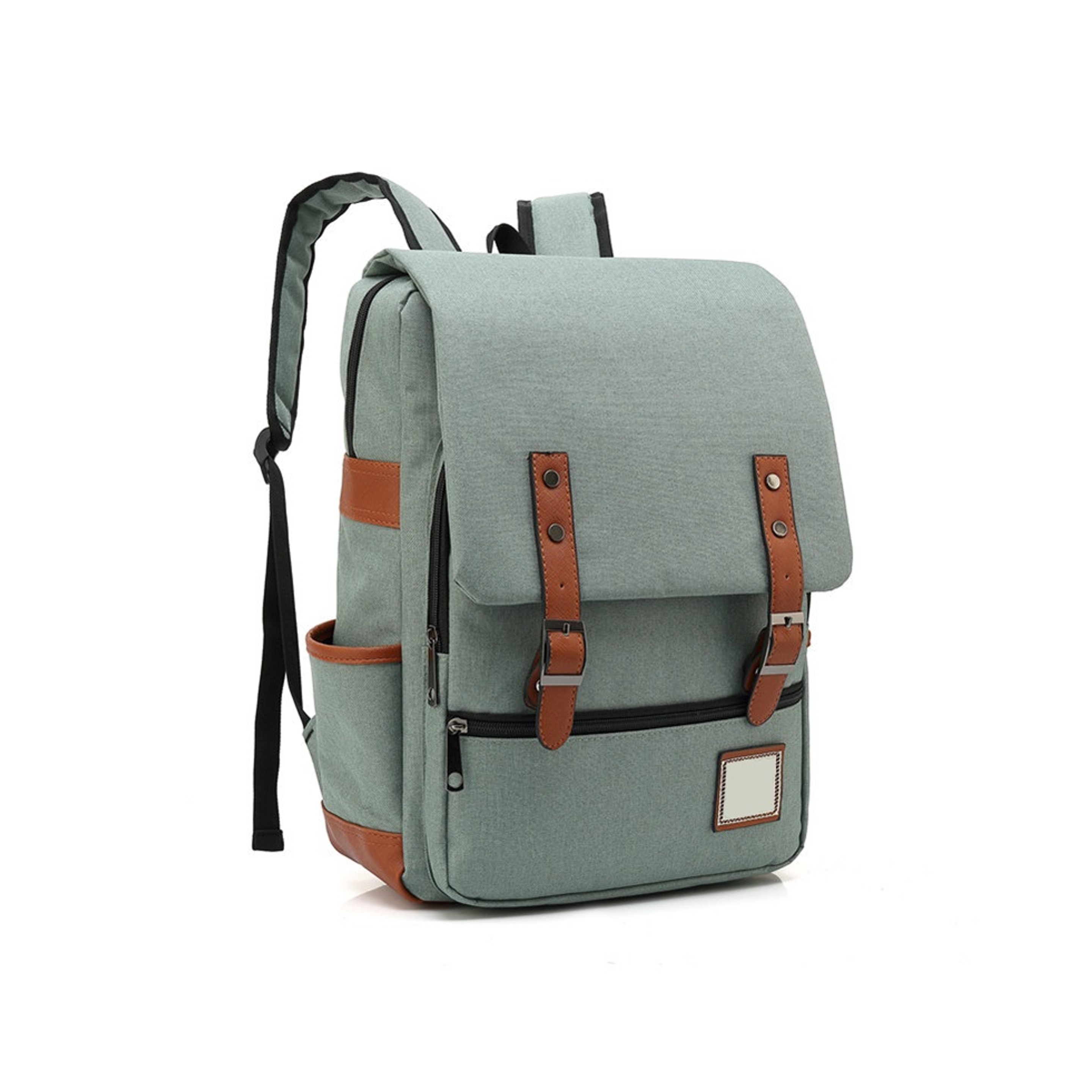 Vintage Laptop Backpack with Charging Port (direct import) 4