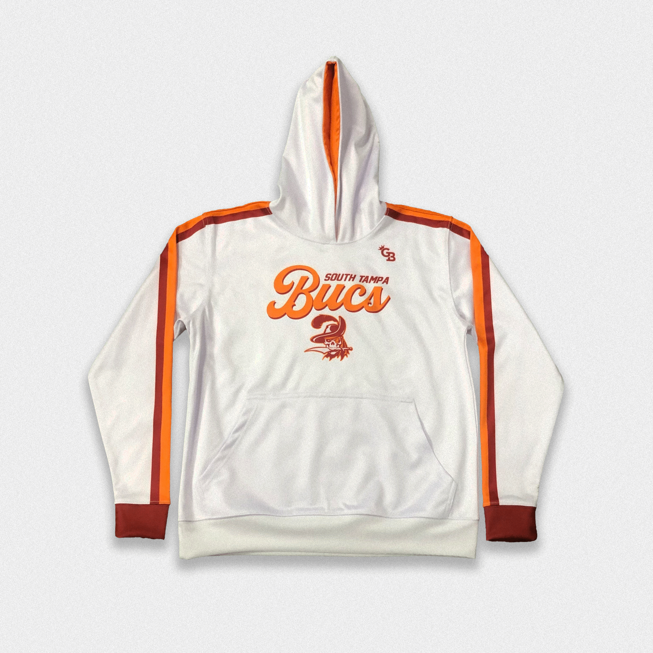 Hoodie, custom hoodie or sweatshirt with logo imprint 3