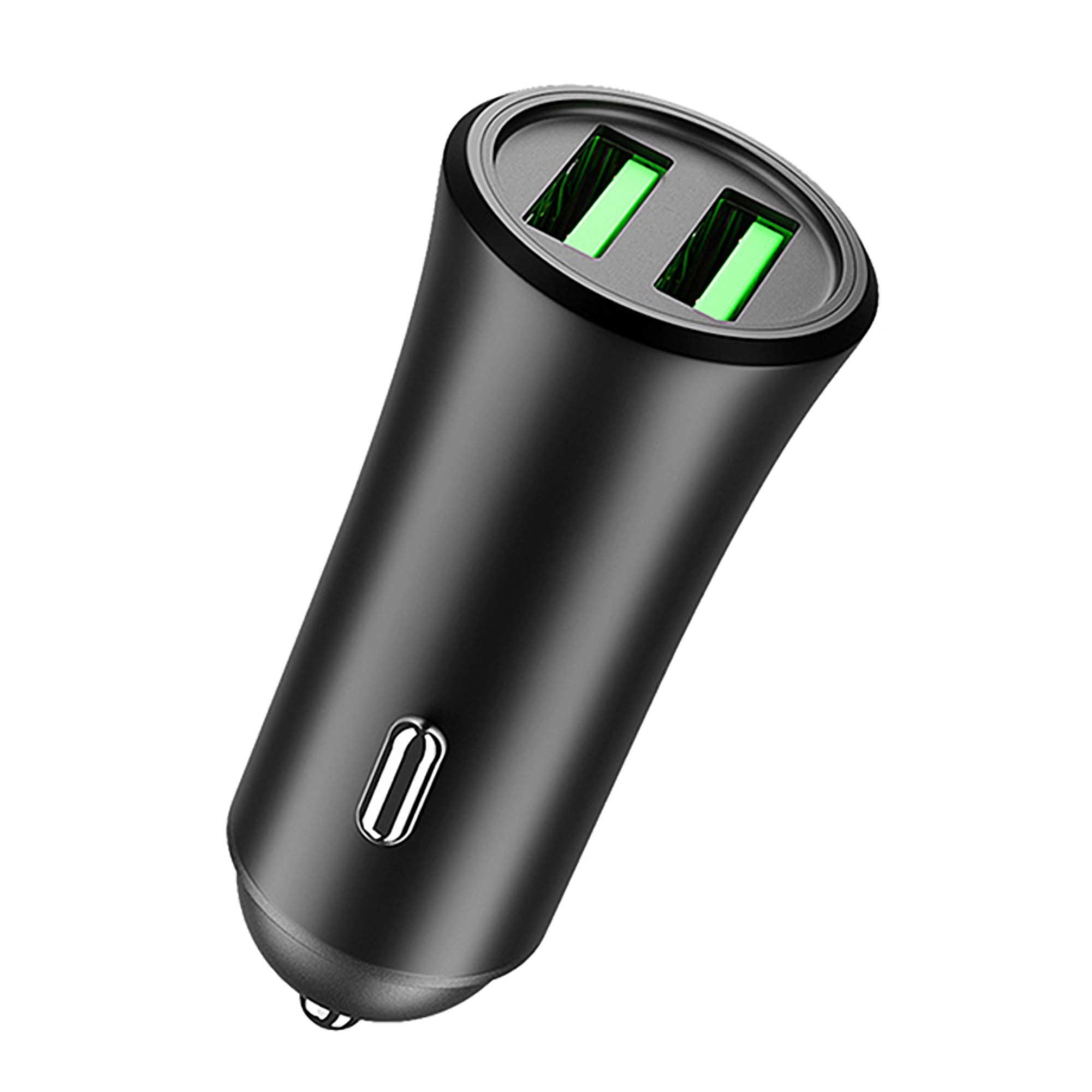 Dual Port USB Car Charger 4