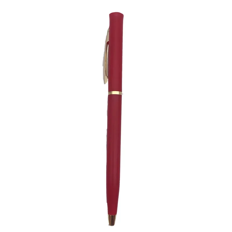 Gold Trim Hotel Twister Pen 9