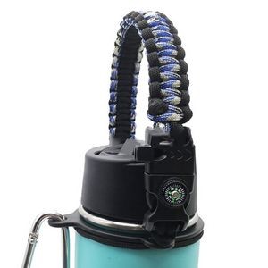 Paracord Flask Tumbler Rope Bottle Holder 38