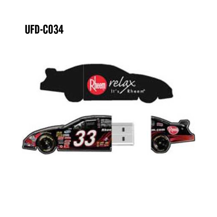 Custom Vehicle-Themed USB Drives 4