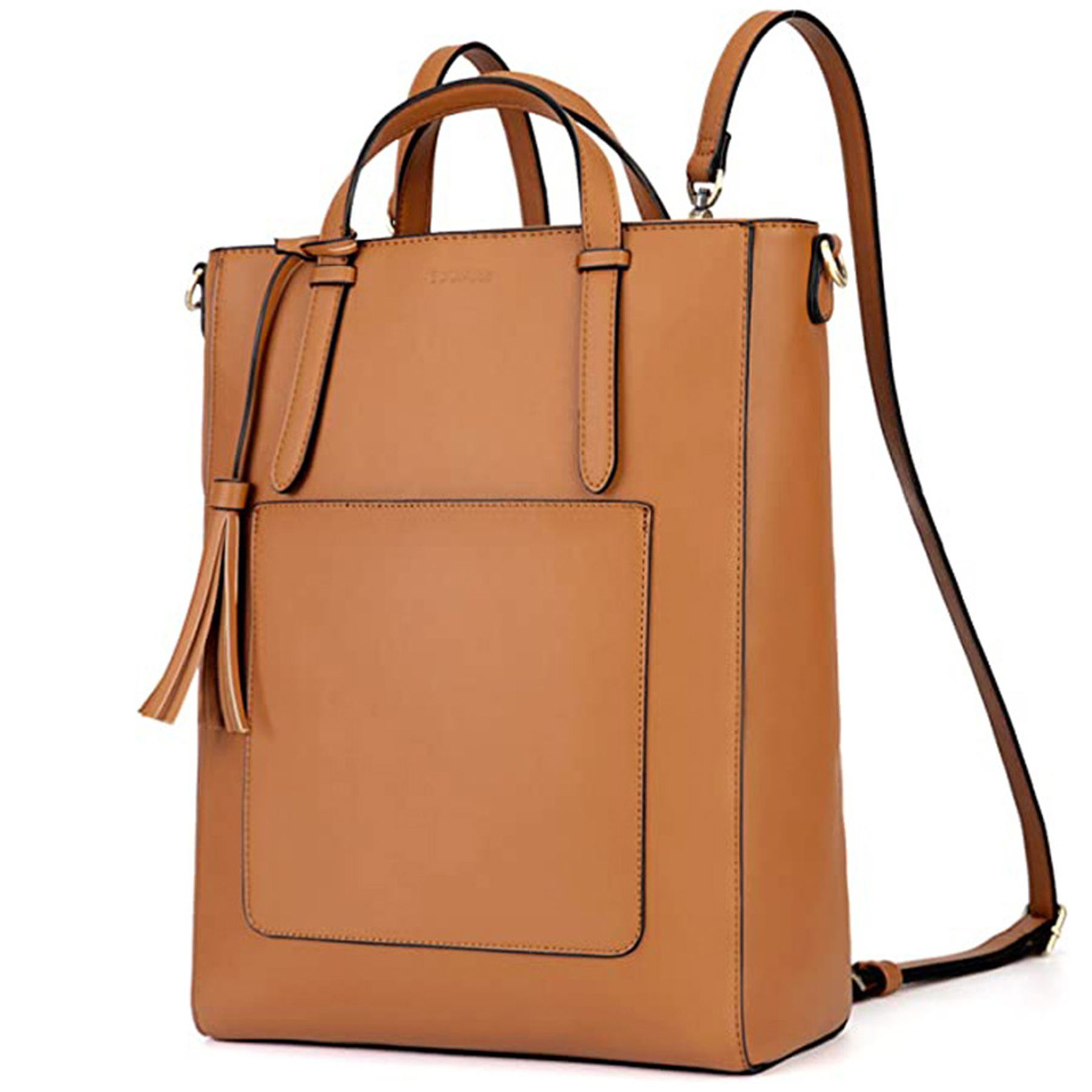 PU Convertible Tote Backpack 3