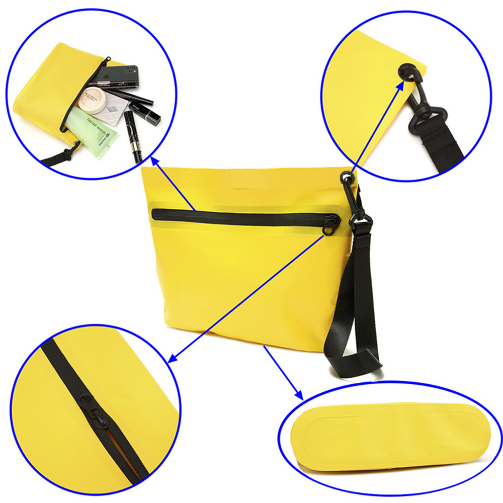 Carry On Zipper Pouch Makeup Bag 1
