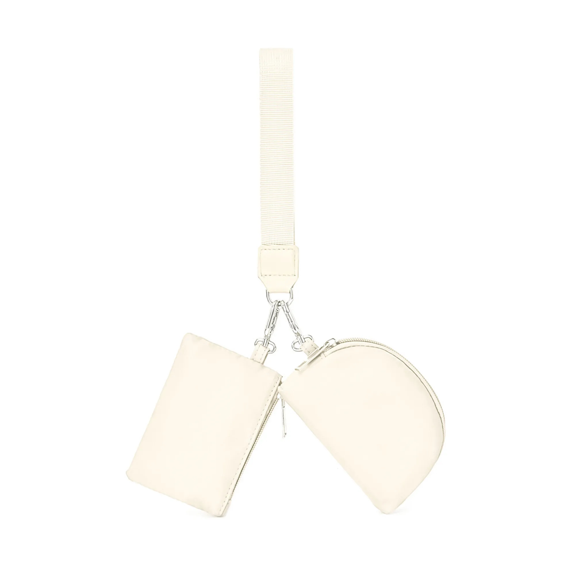 Double Pocket Wristlet Wallet 3