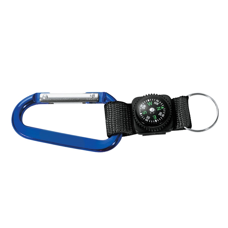 Busbee Carabiner with Compass 6