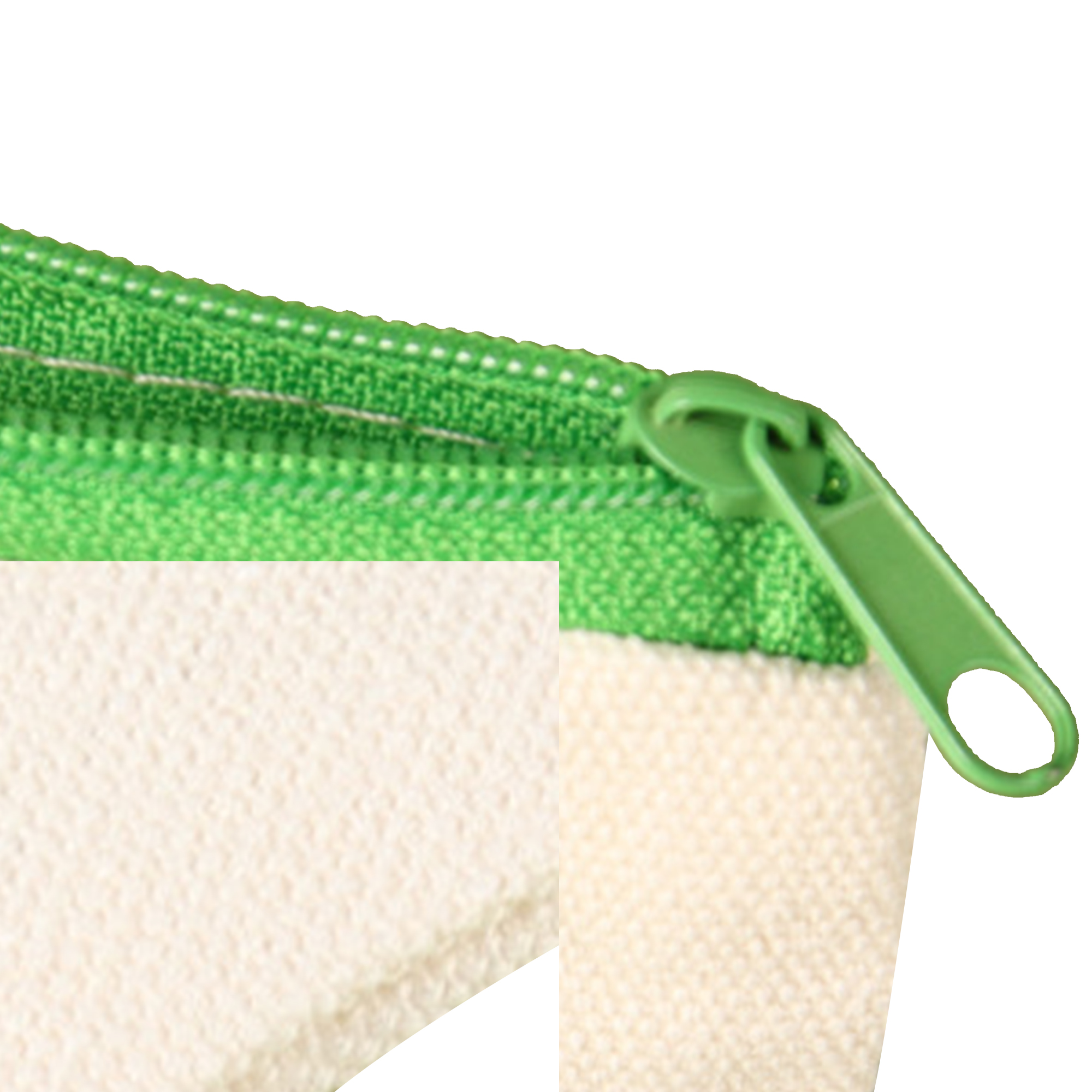 Blank Zipper Pencil Bag Wholesale and Logo Print 2