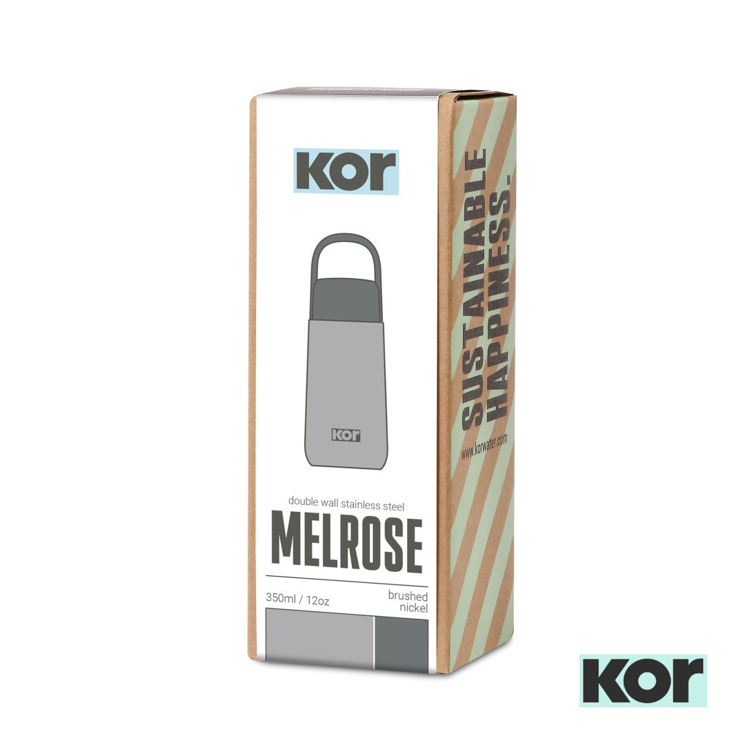 Kor® Melrose Brushed Double Wall SS - 12oz 2