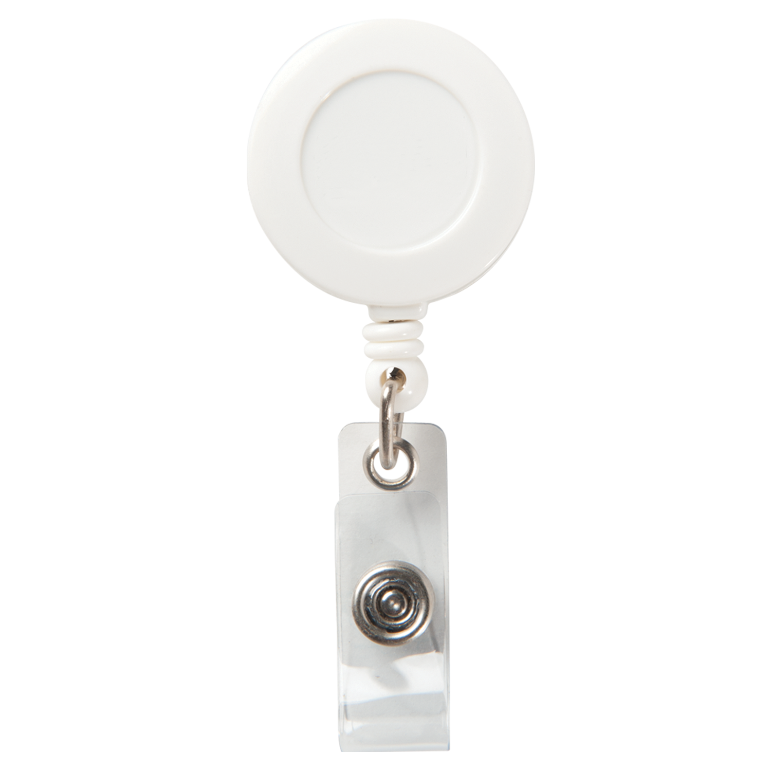 Round Badge Reel w/Alligator Clip 7