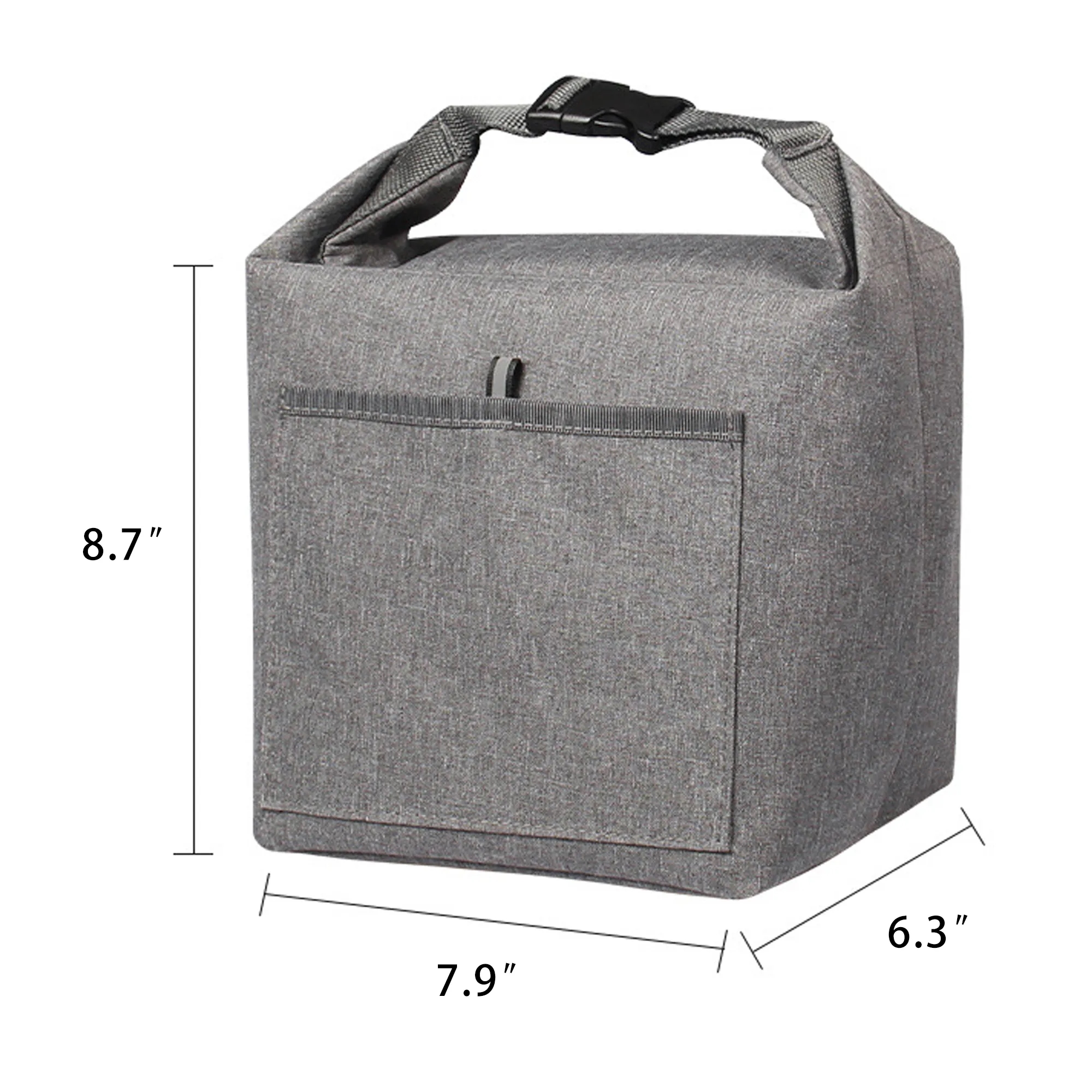 Insulated Lunch Bag With Terry 4
