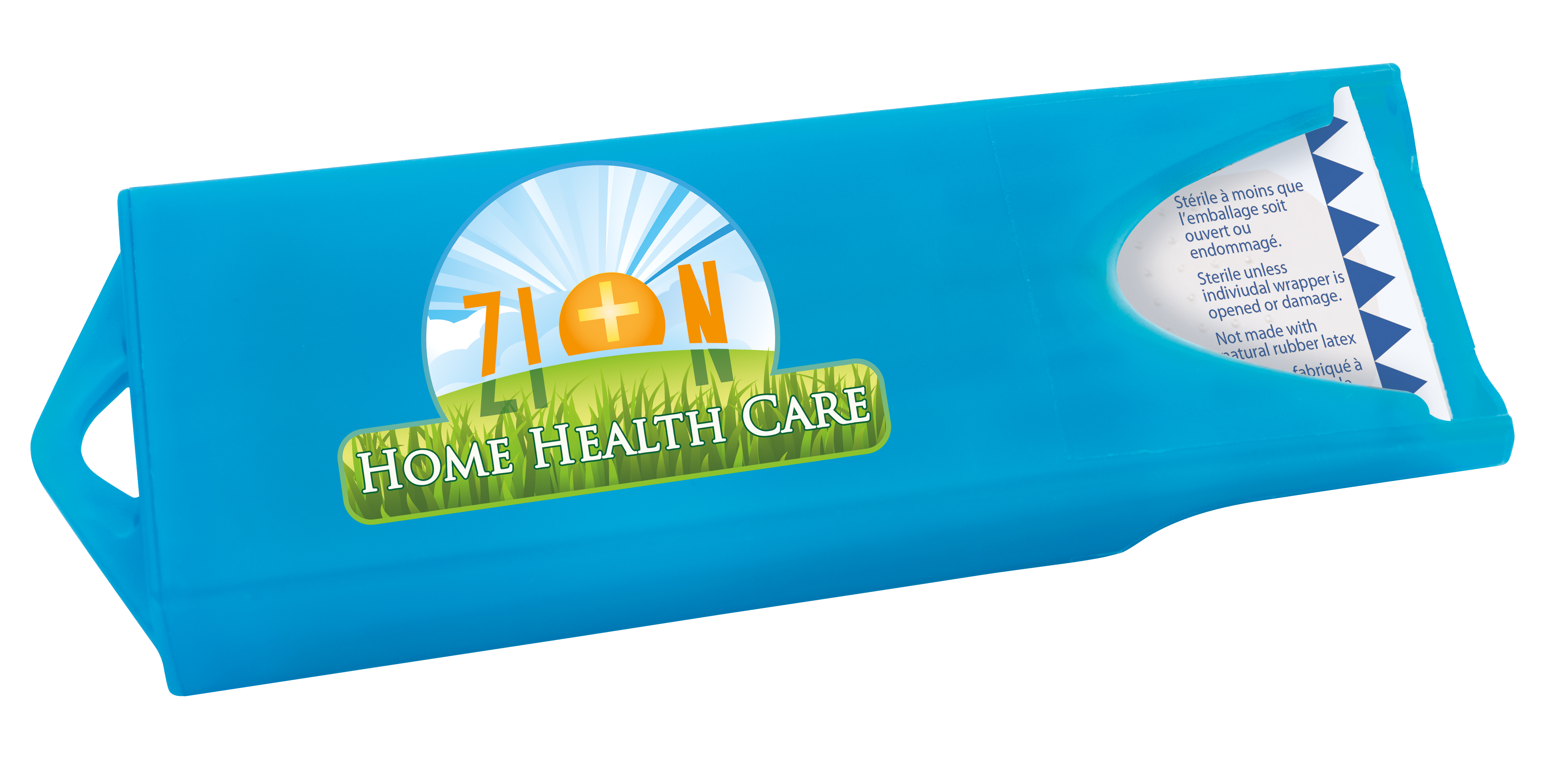 Good Value™ Original Colored Dispenser w/Clear Bandages 27