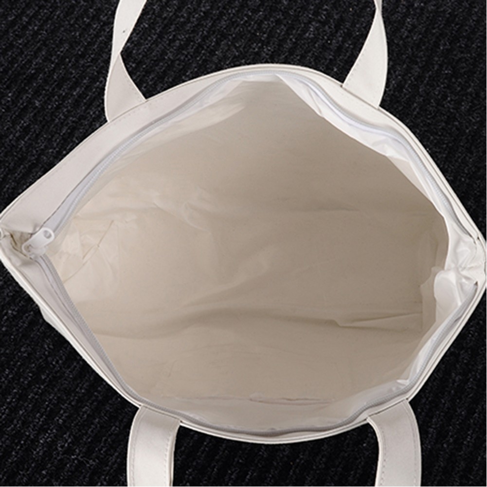Canvas bag with one shoulder 8