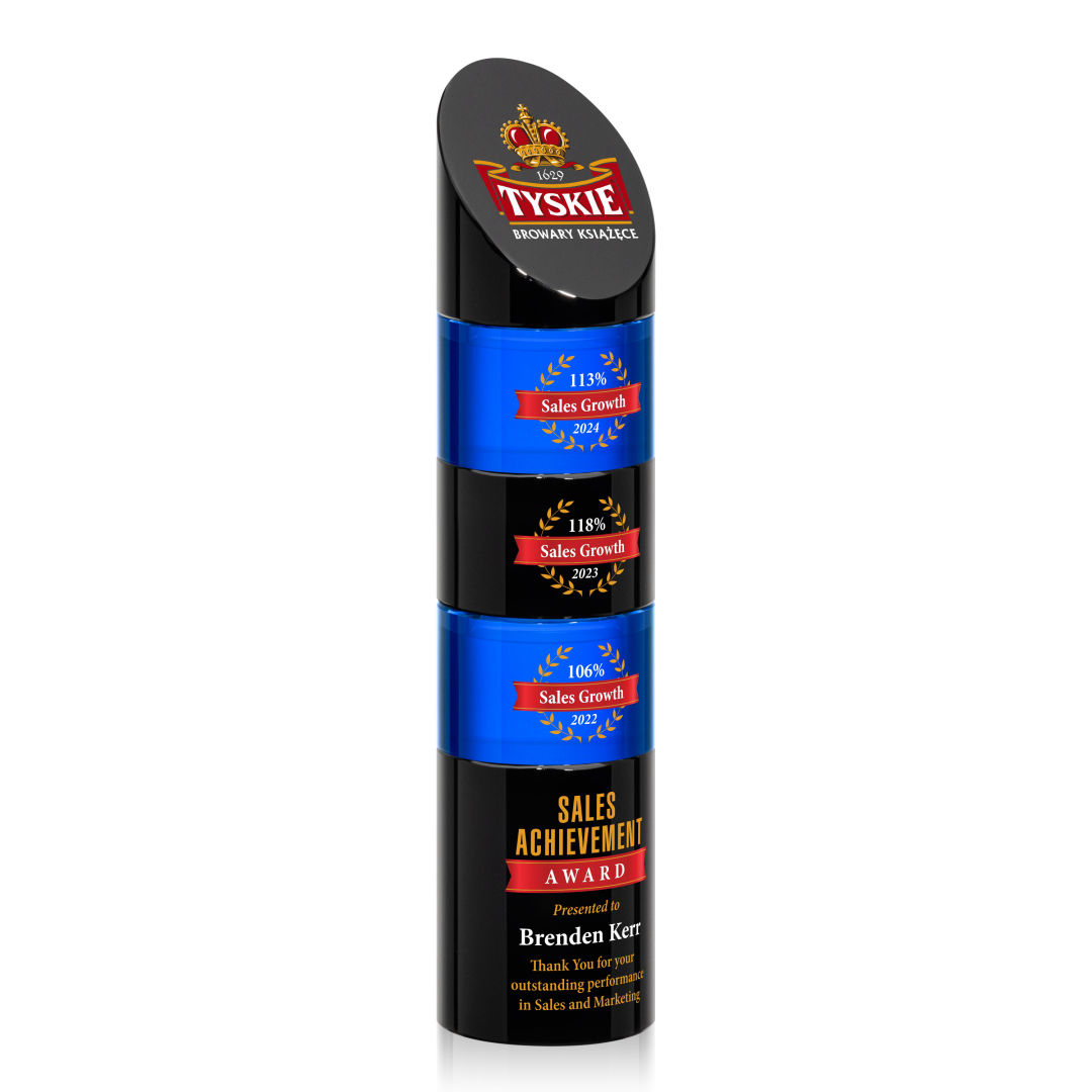 Atlantis Stacker VividPrint™ Award - Black 4