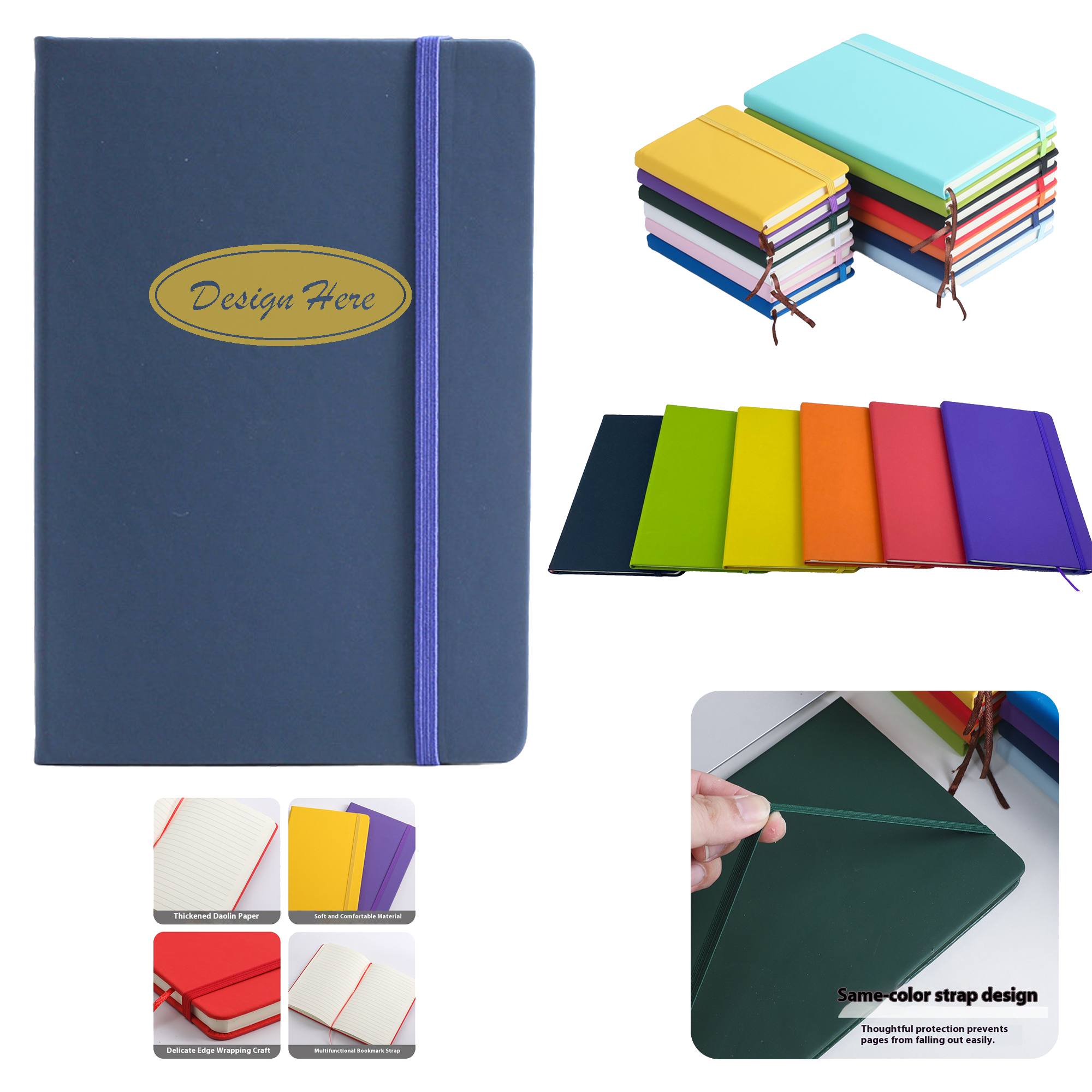 MOQ 30pcs Everyday Writing Notebook 2
