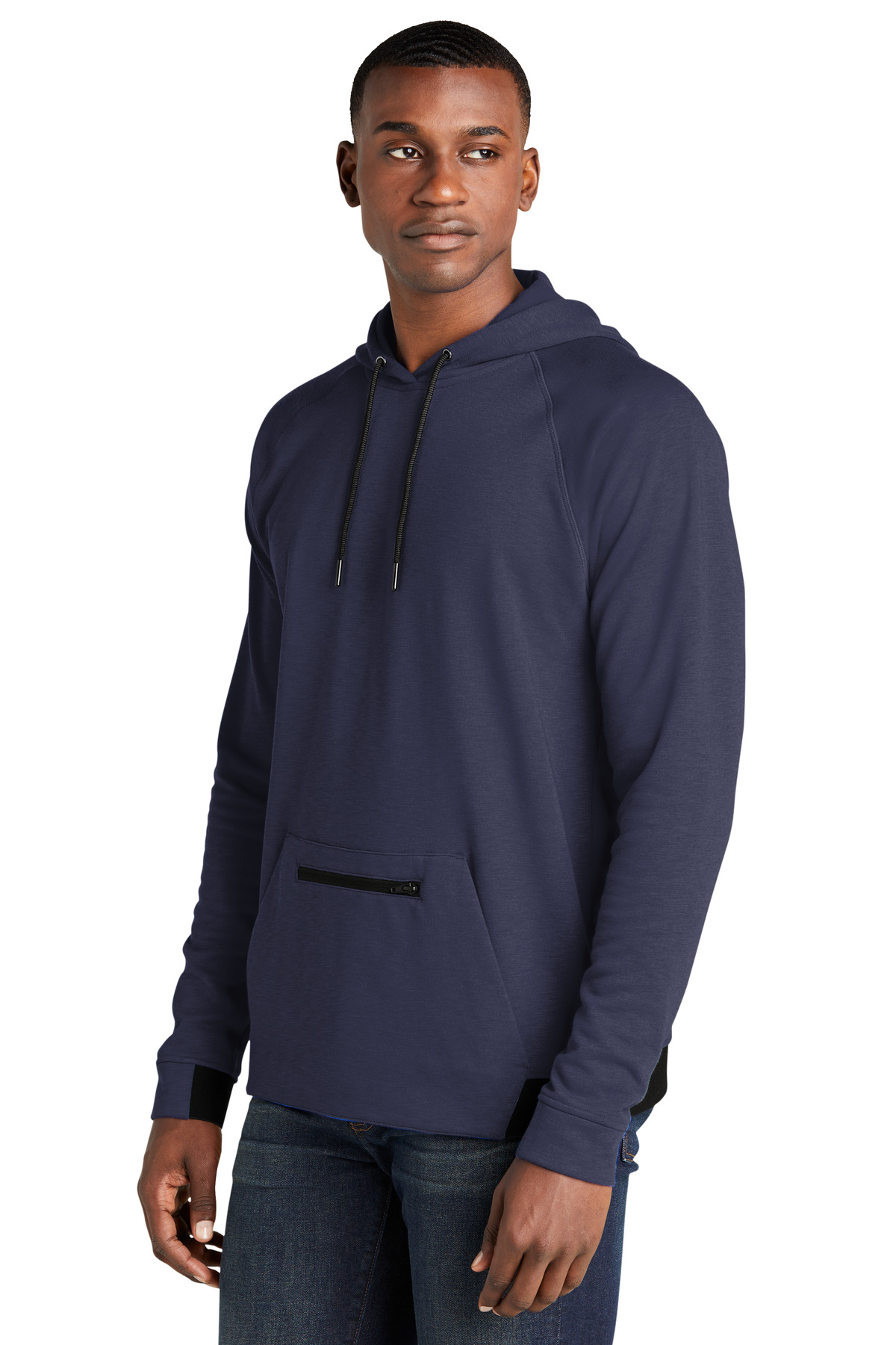 Sport-Tek PosiCharge Strive Hooded Pullover ST571, custom hoodie or sweatshirt with logo imprint 4