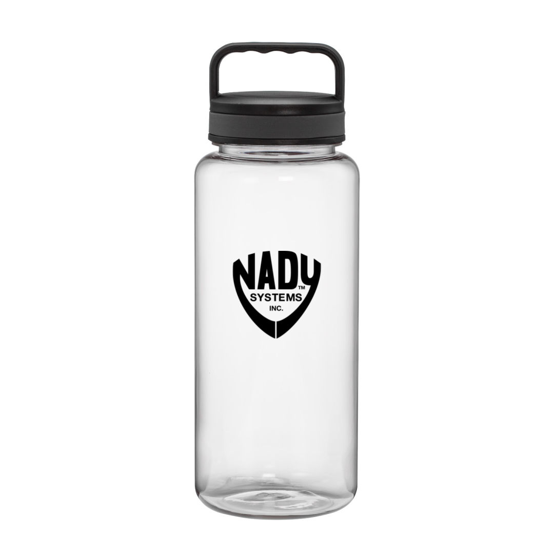 Brecon Wide Mouth Bottle w/ Twist Lid - 42oz, custom water bottle with logo imprint 6