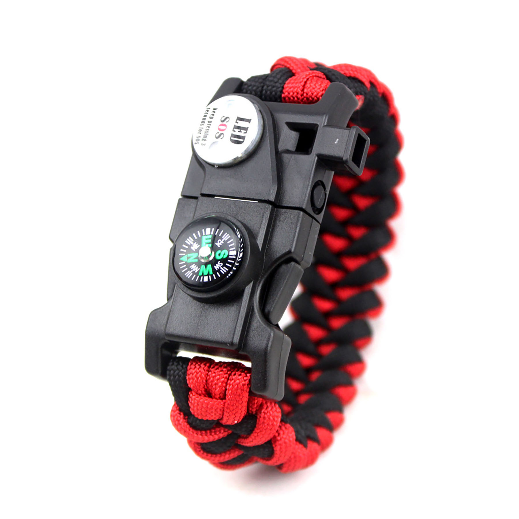 20-in-1 Survival Bracelet 9