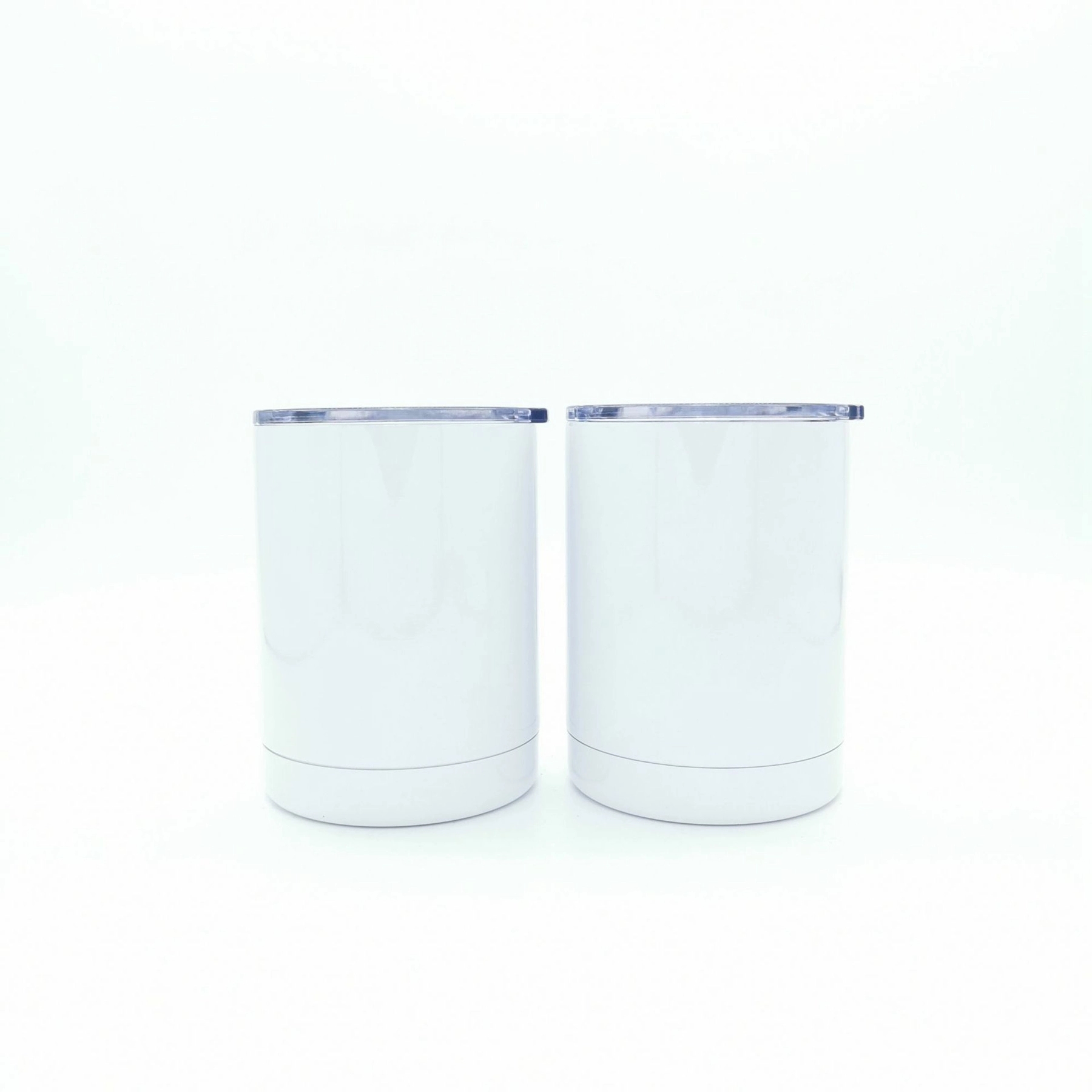 10 OZ. Double Wall Vacuum Coffee Mug with Handle & Lid 7