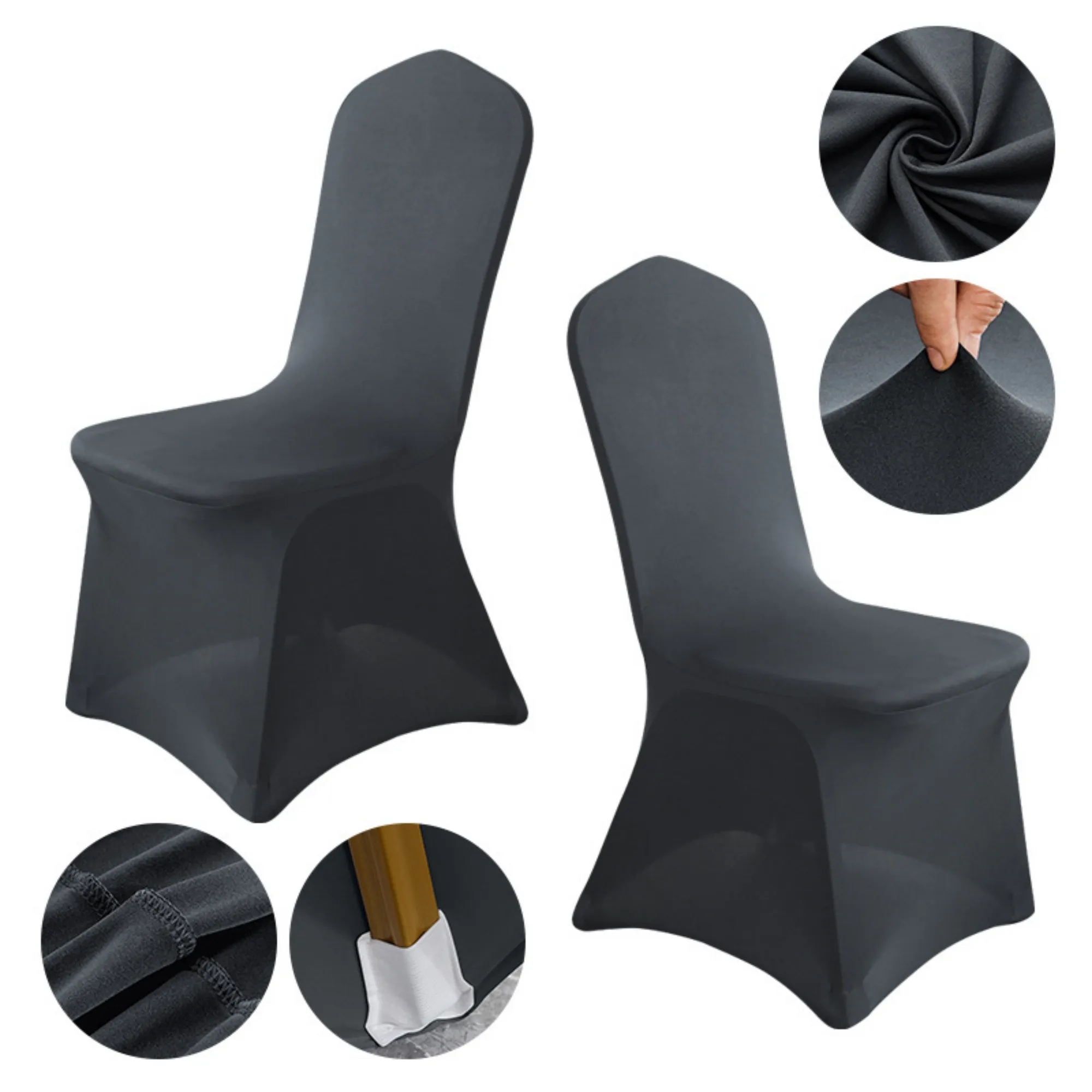 Premium Elastic Polyester Chair Cover 29