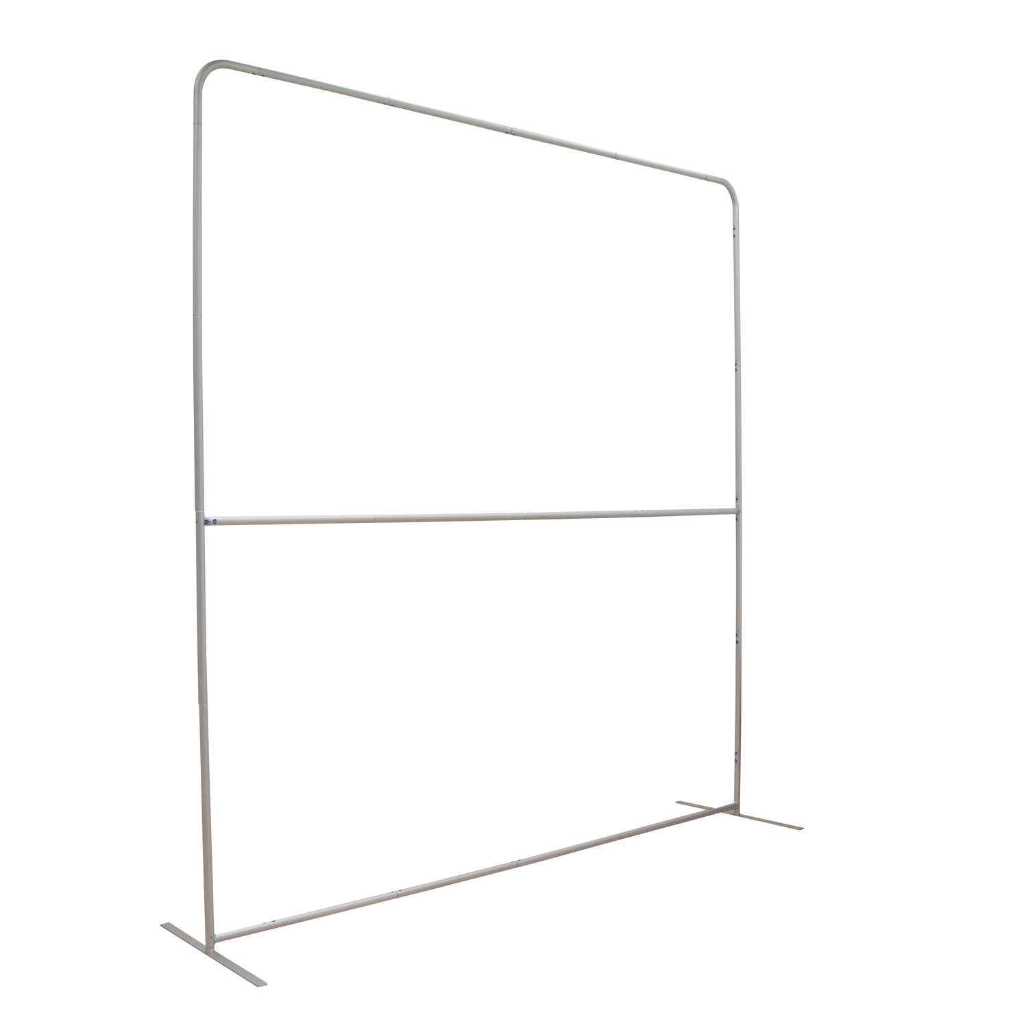 10' W x 10' Tall EuroFit Straight Wall Hardware