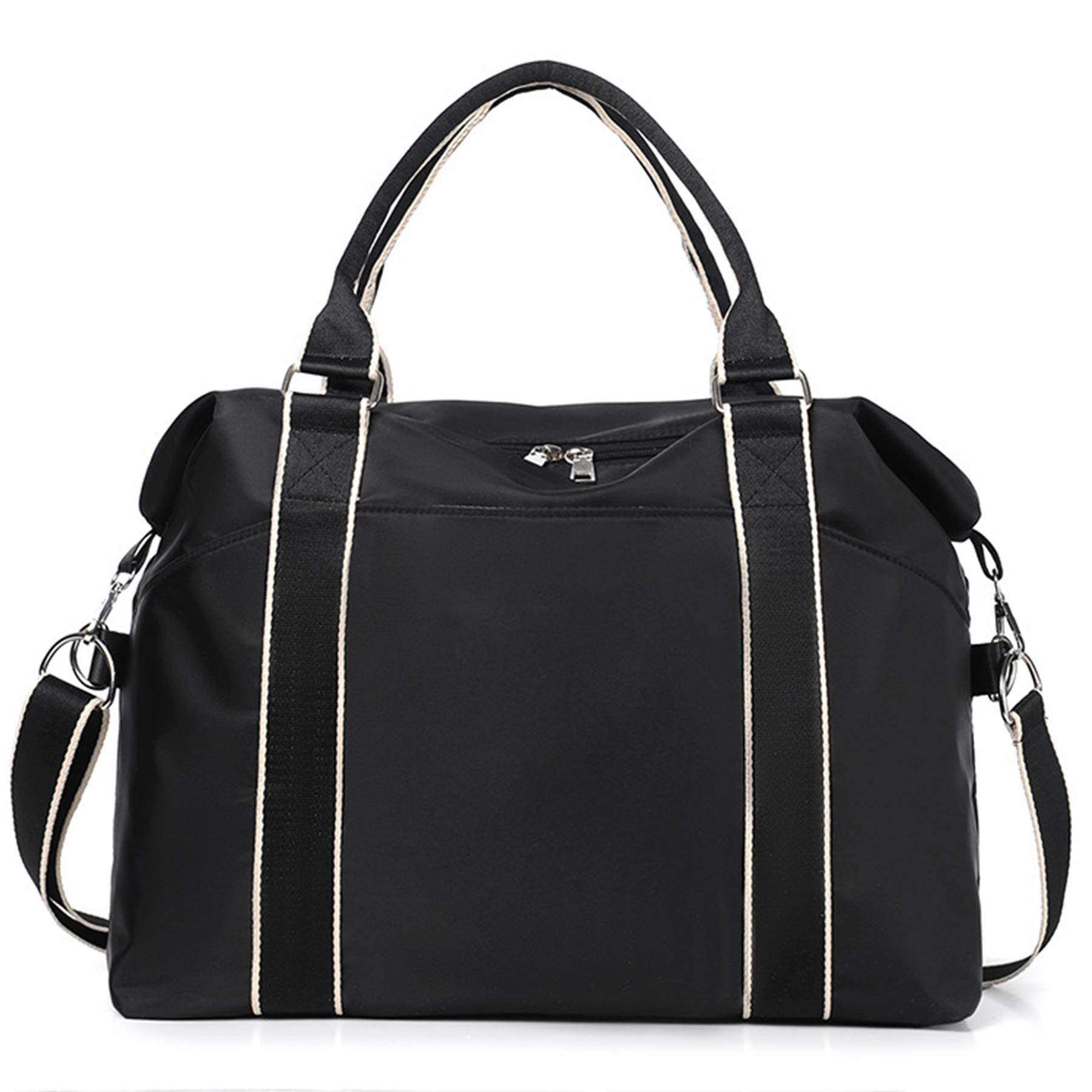 Polyester Wet and dry separation sports travel duffel bag 1