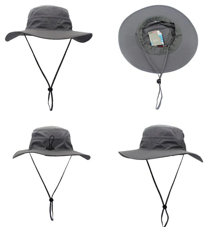 Wide Brim UV Protection Sun Bucket Hat 3