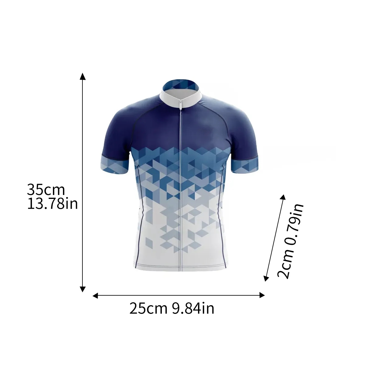 Breathable Cycling Jersey And Bib Shorts Set 5