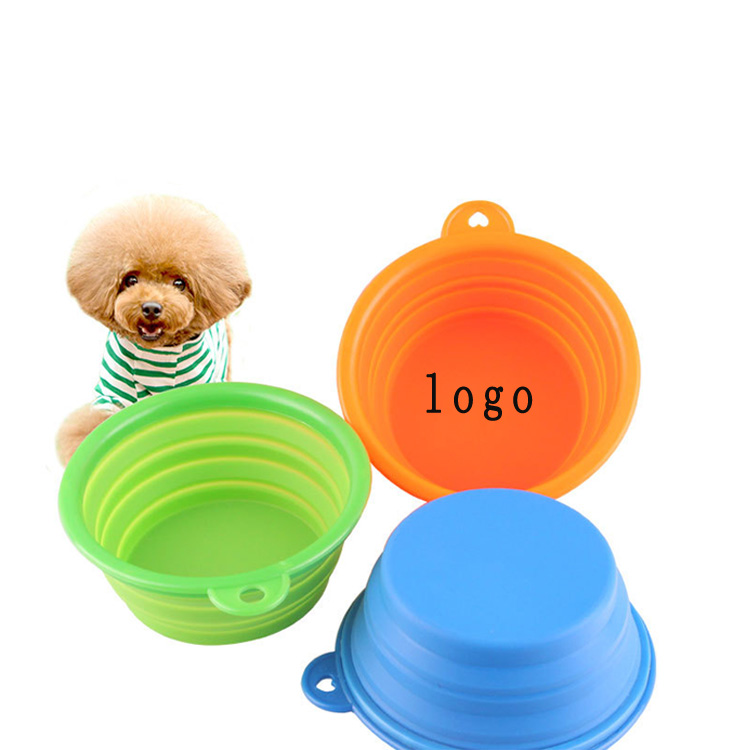 Folding Silicone Pet Bowl 2
