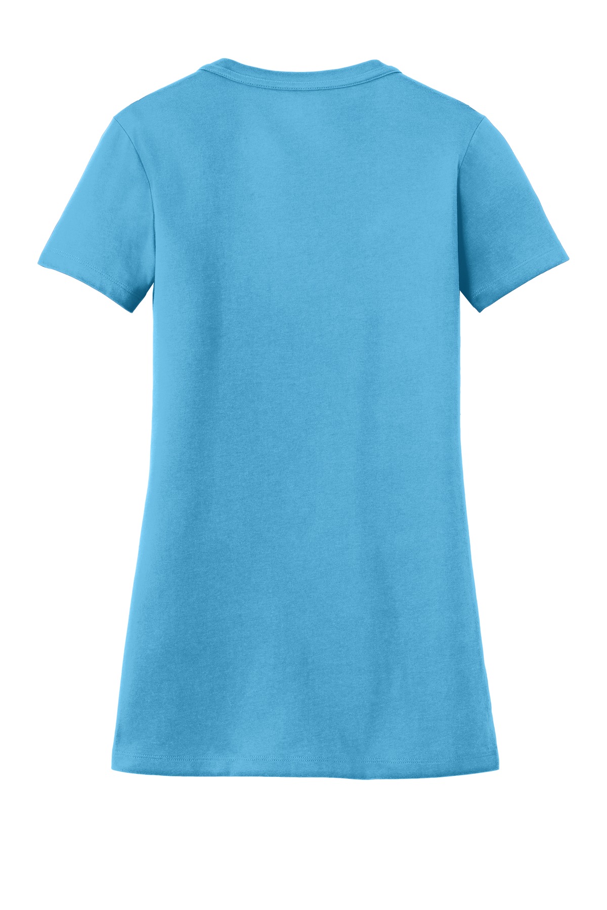New Era Women's Heritage Blend V-Neck Tee. LNEA101 37