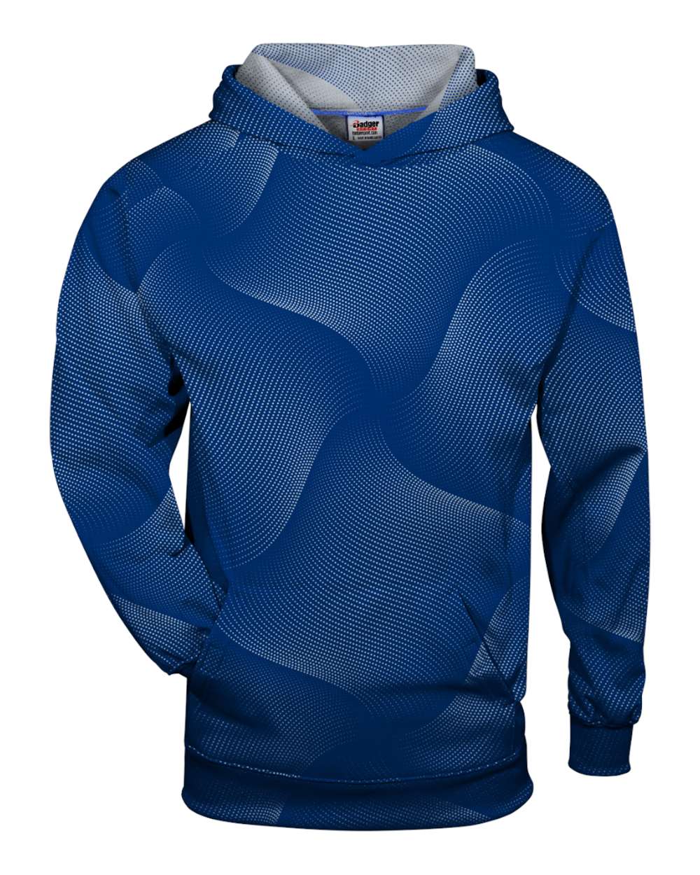 Youth Warp Hooded Sweatshirt - 2413 31