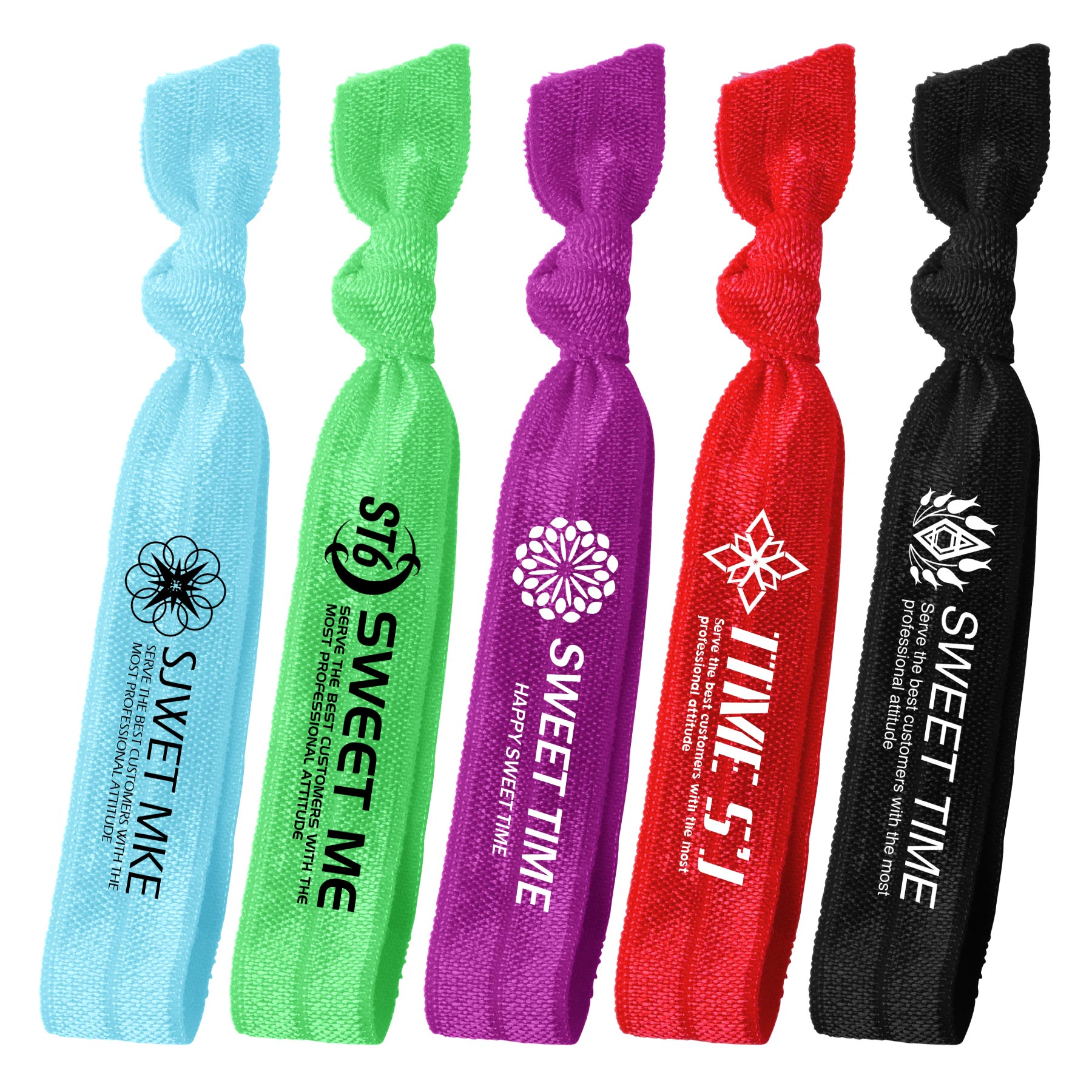Knotted Hair Ties 2