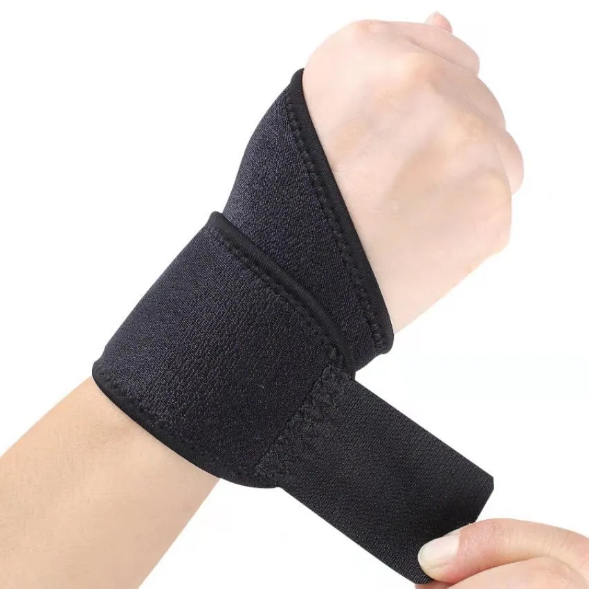 Twisted Anti Sprain Pressure Wrist Guard 1