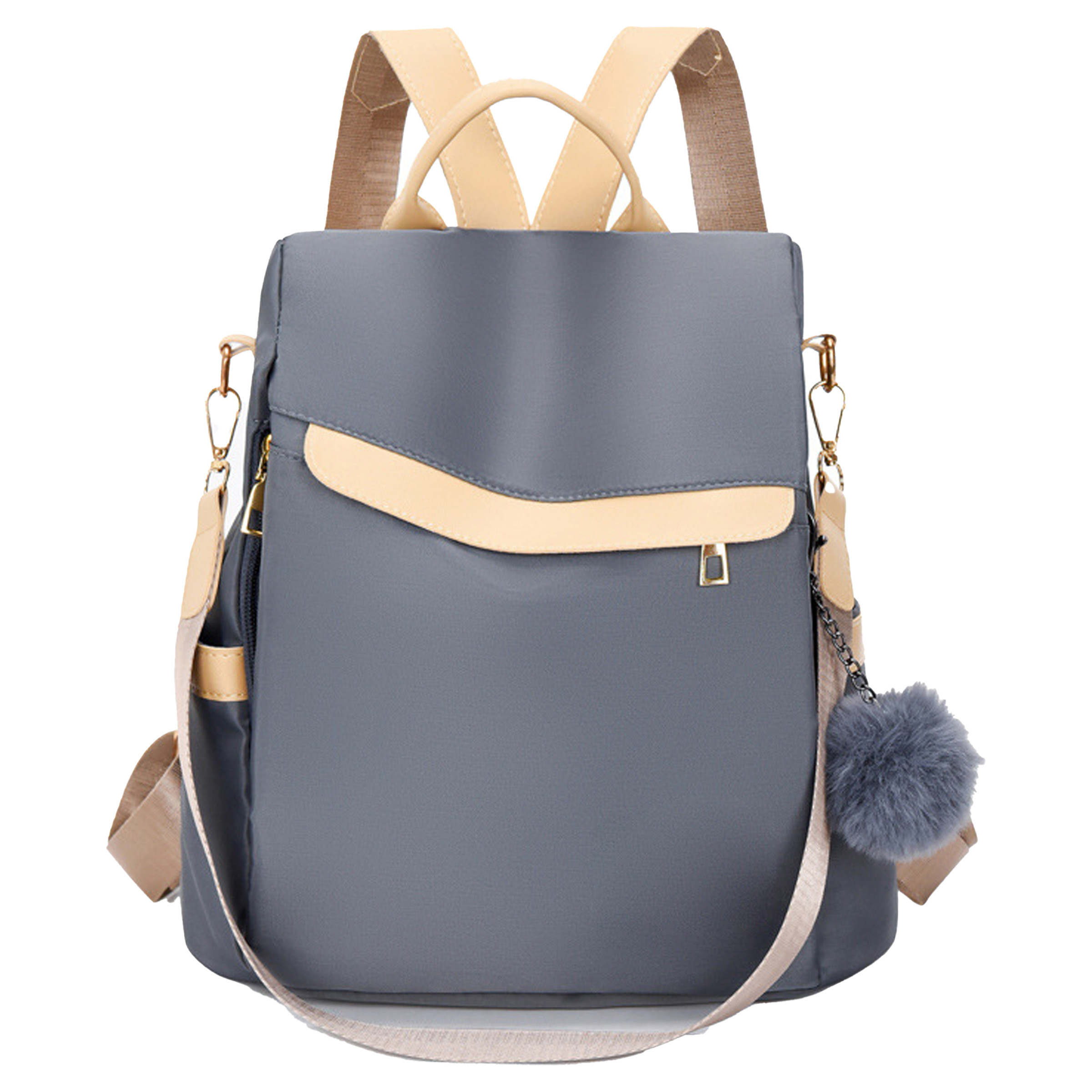 Oxford Large Capacity Minimalist Backpack 7