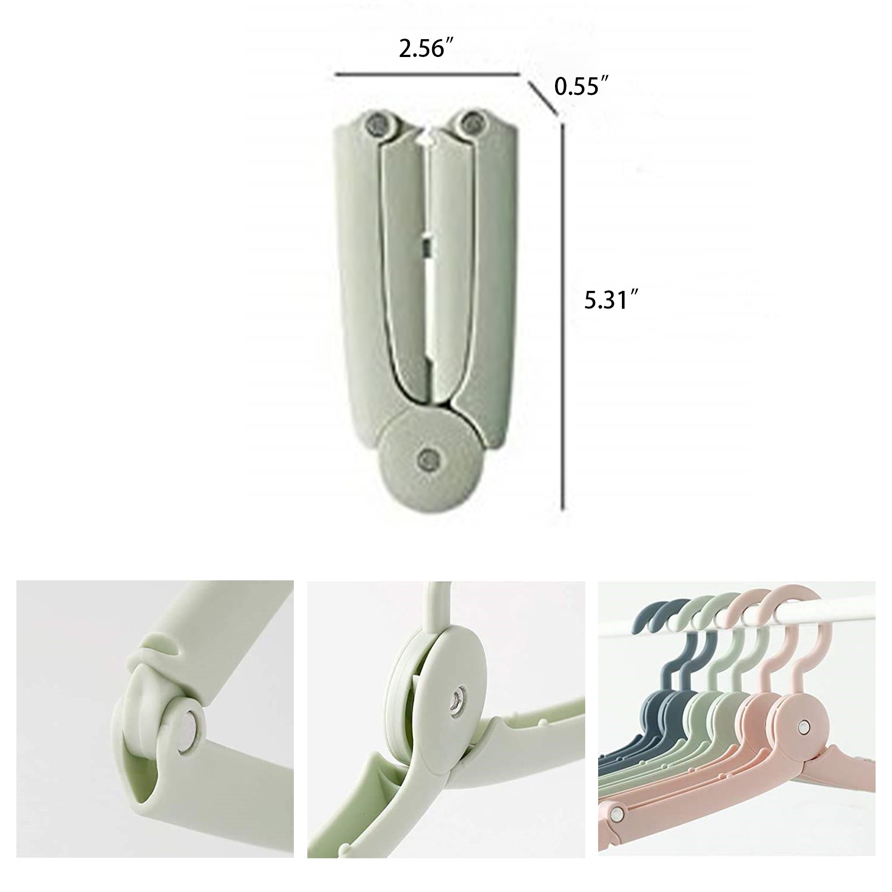 Folding Clothes Hangers 3